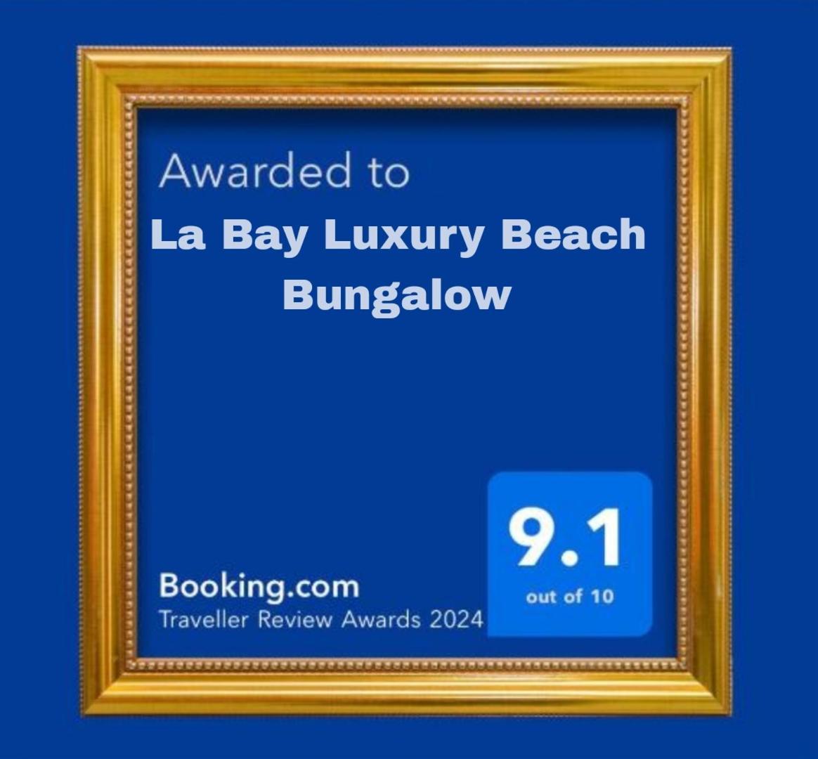 La Bay Luxury Beach Bungalow Pondicherry Exterior photo