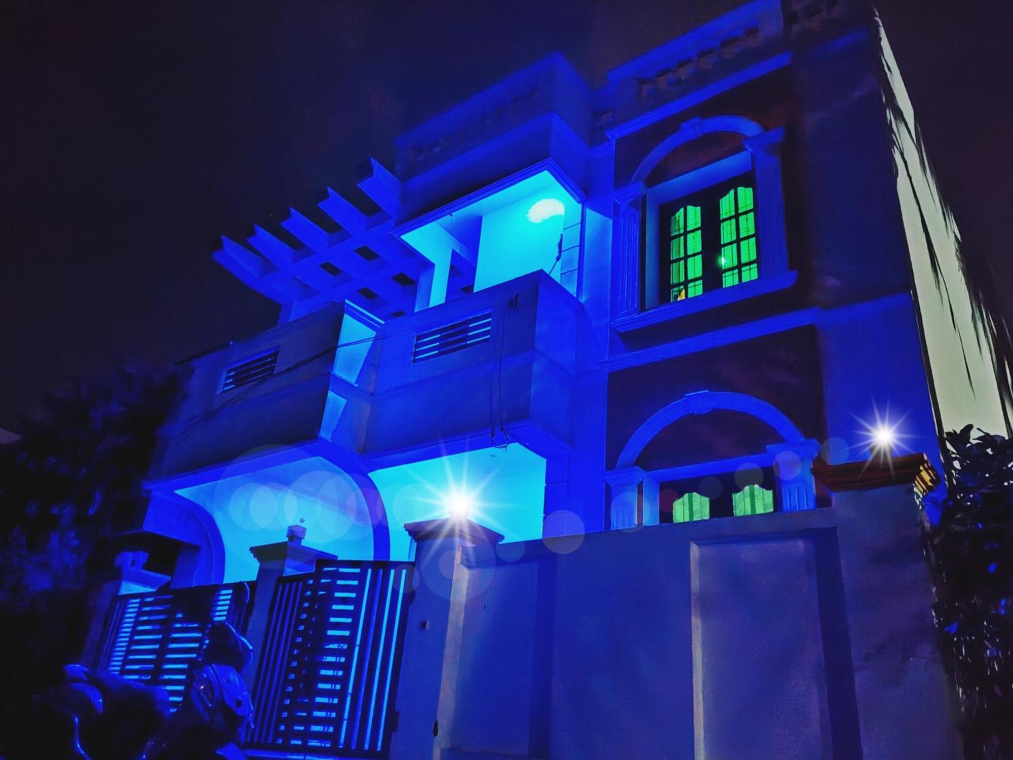 La Bay Luxury Beach Bungalow Pondicherry Exterior photo